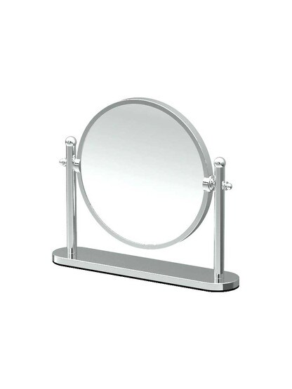 Round Table Mirror - 7 inch Diameter.